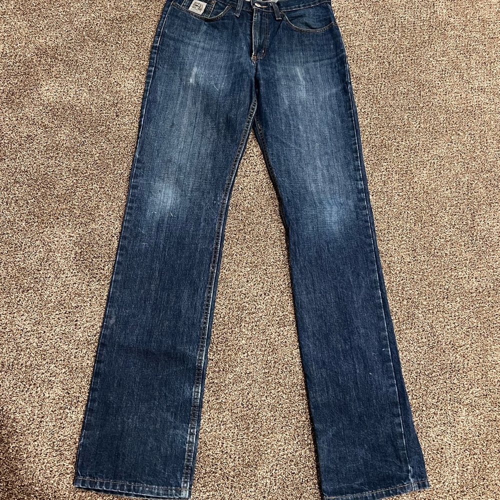 Men’s Cinch silver label